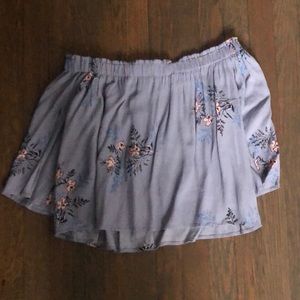 ASTR off the shoulder top